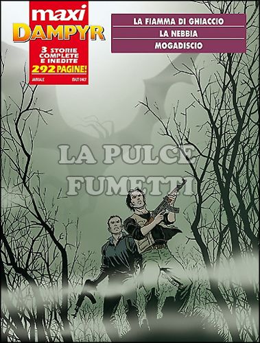 DAMPYR MAXI # 7: LA FIAMMA DI GHIACCIO E ALTRE STORIE